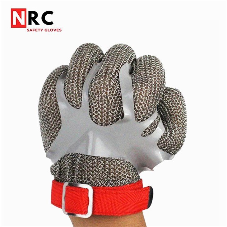 steel mesh gloves